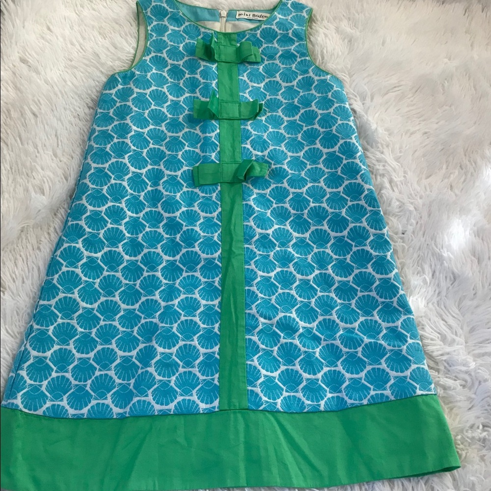 Mini Boden Seashell Dress